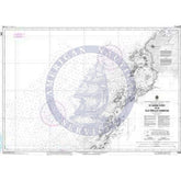 CHS Nautical Chart 4666: St. Barbe Point to/à Old Férolle Harbour